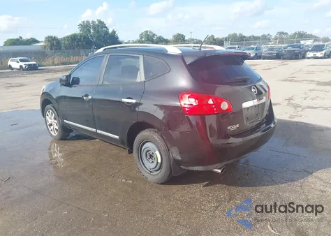 2013 Nissan Rogue Sv W/Sl Pkg from USA, damaged, VIN JN8AS5MT0DW003780